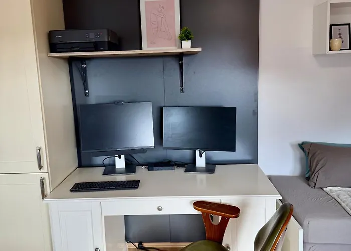 Daire Work & Relax Krefeld